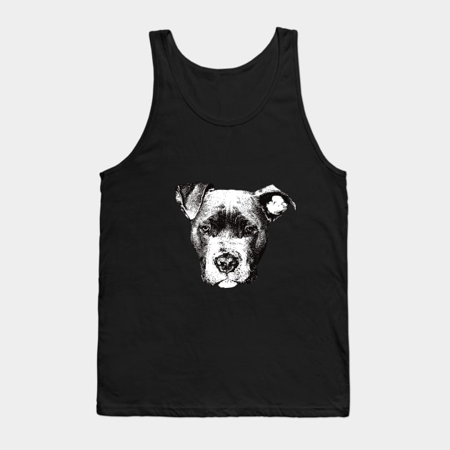 American Pit Bull - Pit Bull Christmas Gifts Tank Top by DoggyStyles